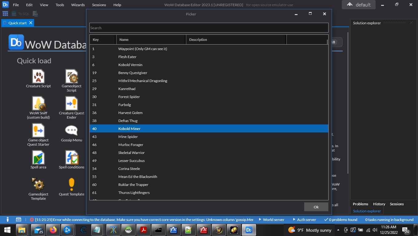 Creature Template · Issue #175 · BAndysc/WoWDatabaseEditor · GitHub