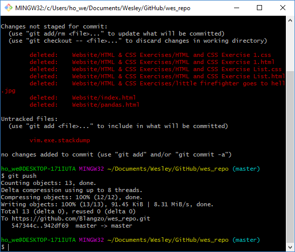 Problem pulling from GitHub · Issue #347 · ebeshero/DHClass-Hub · GitHub