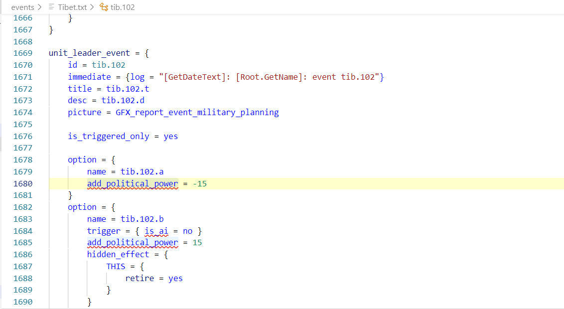 TIB - Broken Unit Leader Event · Issue #5313 · Kaiserreich/Kaiserreich ...