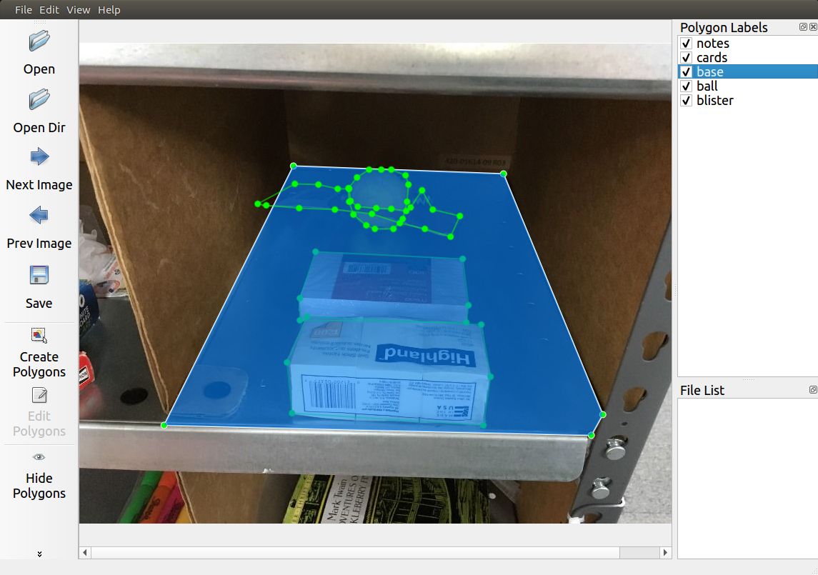 Change label priority / move label to back or front · Issue 82