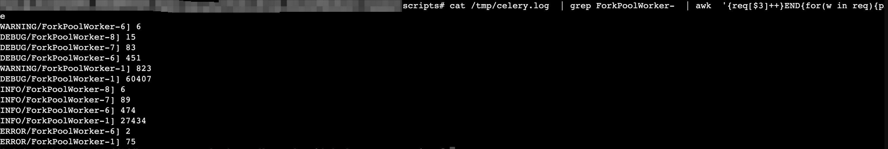 Multiple celery fork pool workers don't work · Issue 1785 · celery
