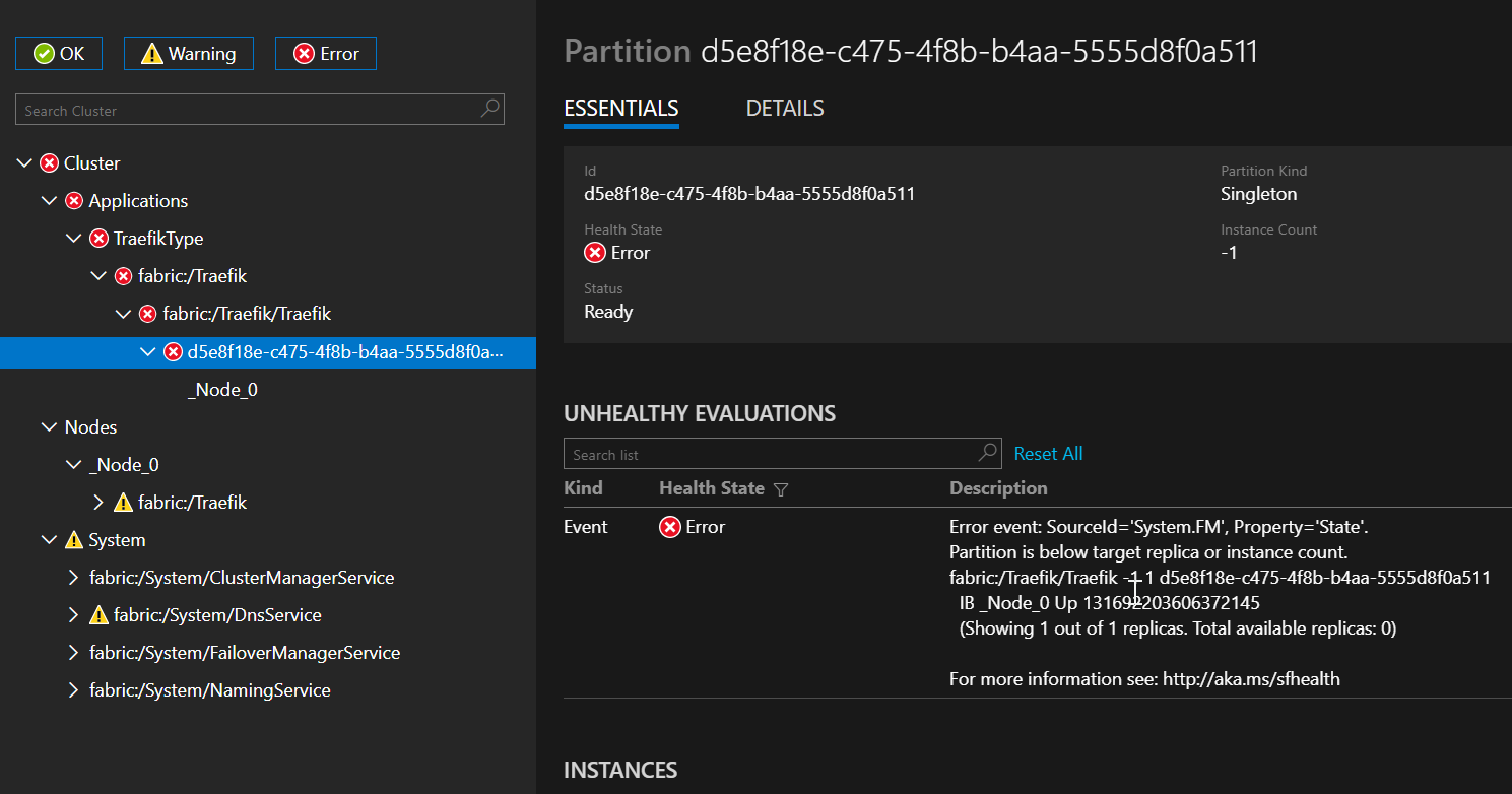 Service Fabric App not working · Issue 1002 · microsoft/servicefabric