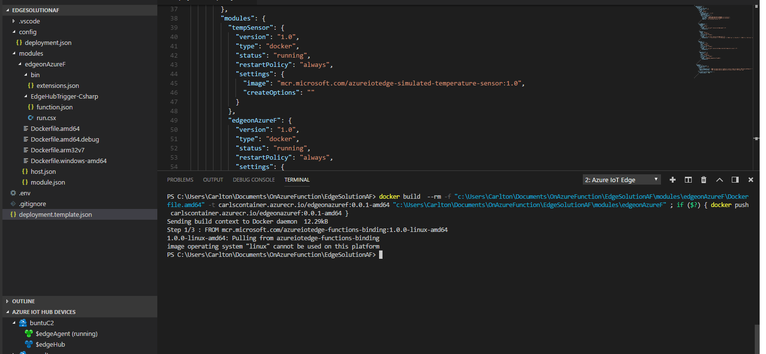 Deploy Azure Functions as IoT Edge modules · Issue #636 · Azure/iot ...