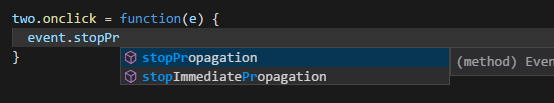 JS - feature request - detect object Event as the first argument in ...