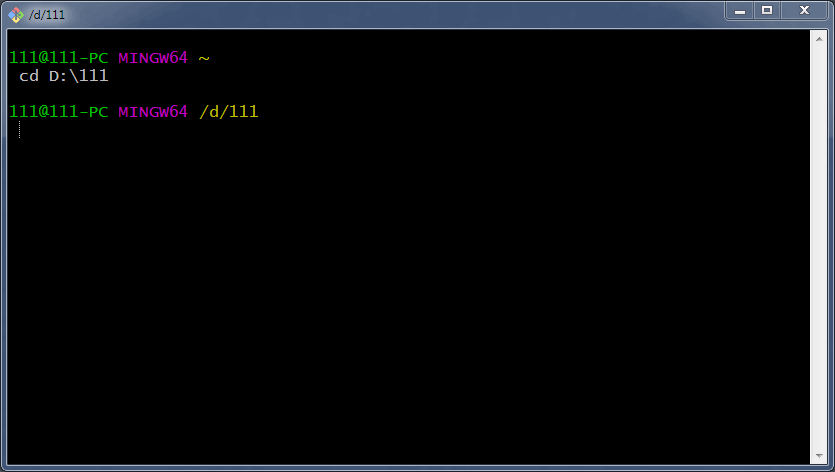 git bash - code