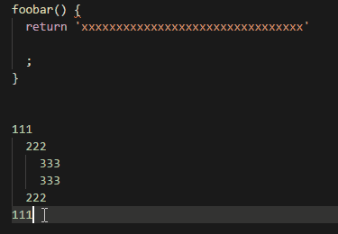 "Paste" of code ignoring spaces and tabs · Issue #47698 · microsoft ...