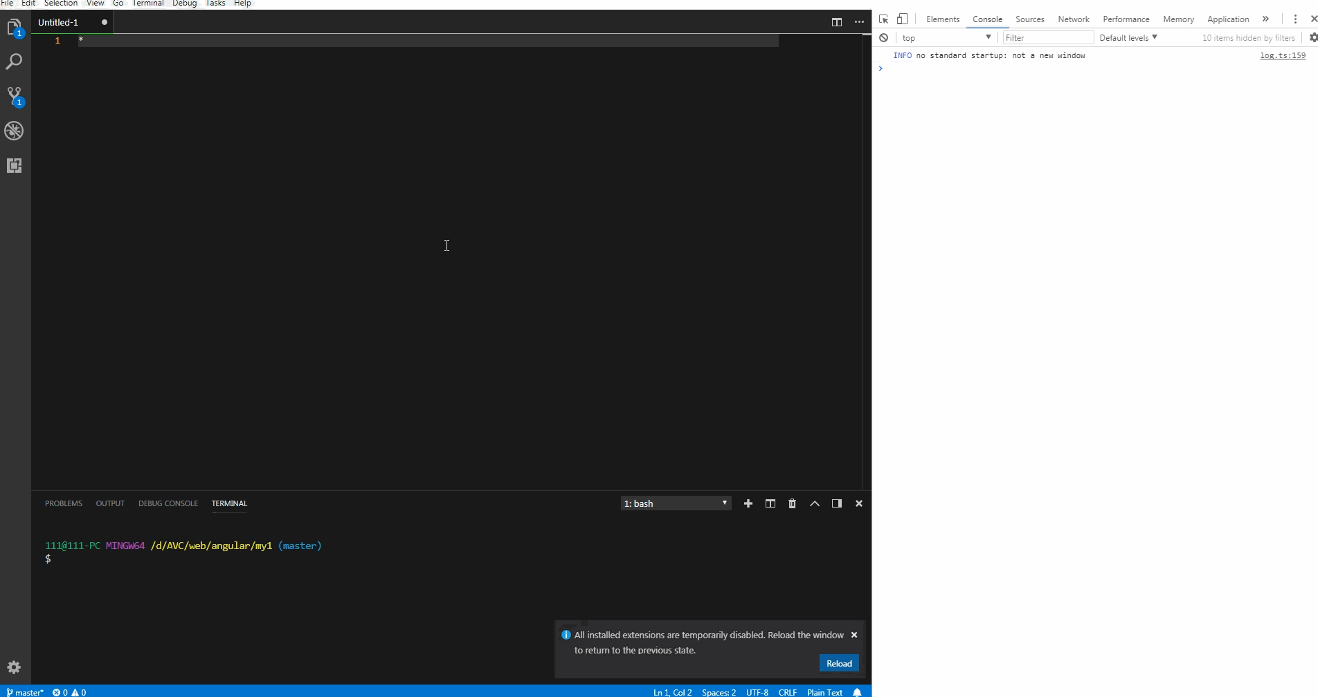 Dynamic items in menu bar can cause crash · Issue 55347 · microsoft