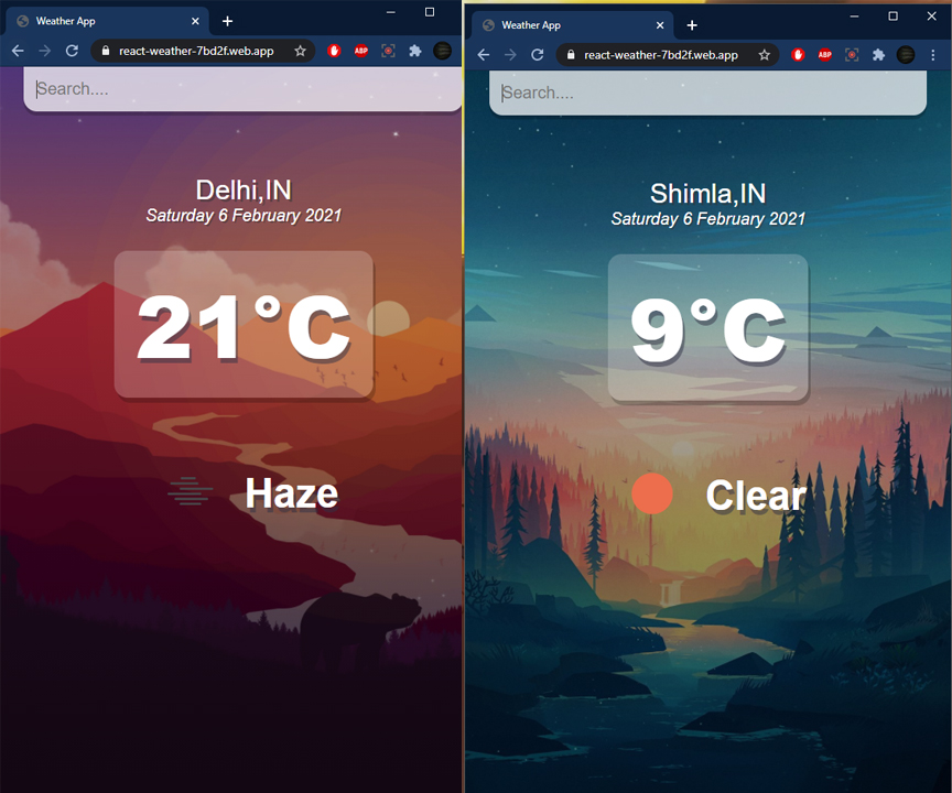 GitHub - atul-tiwari/Weather-React