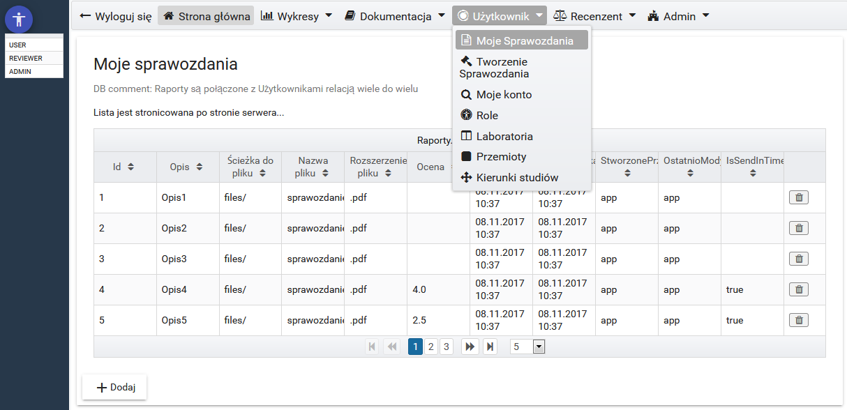 GitHub - jlorys/ReportsV4: IntelliJ IDEA 2016.3.7, Maven, Java 8 ...