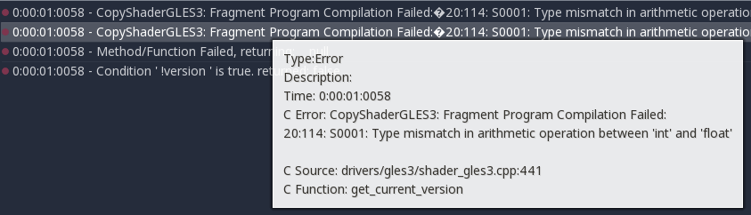 WorldEnvironment shader code does not compile on Android · Issue #15890 ...