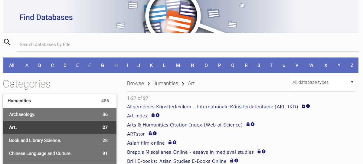 Database Finder Find Databases | Find-Databases