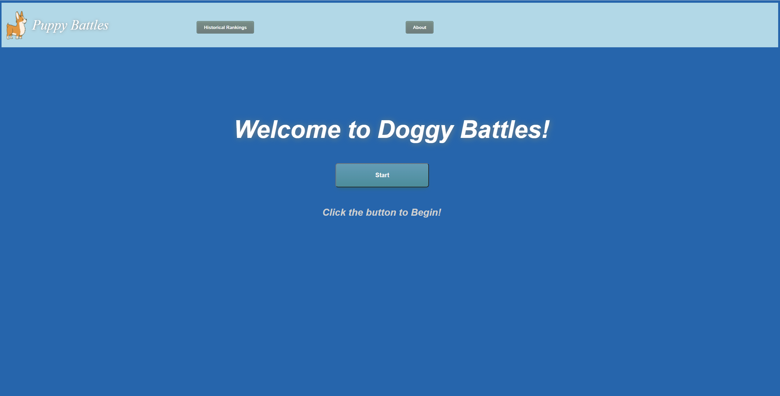 GitHub - AlexTing1/Puppy-Ranker: Ranks puppy that users upload to ...