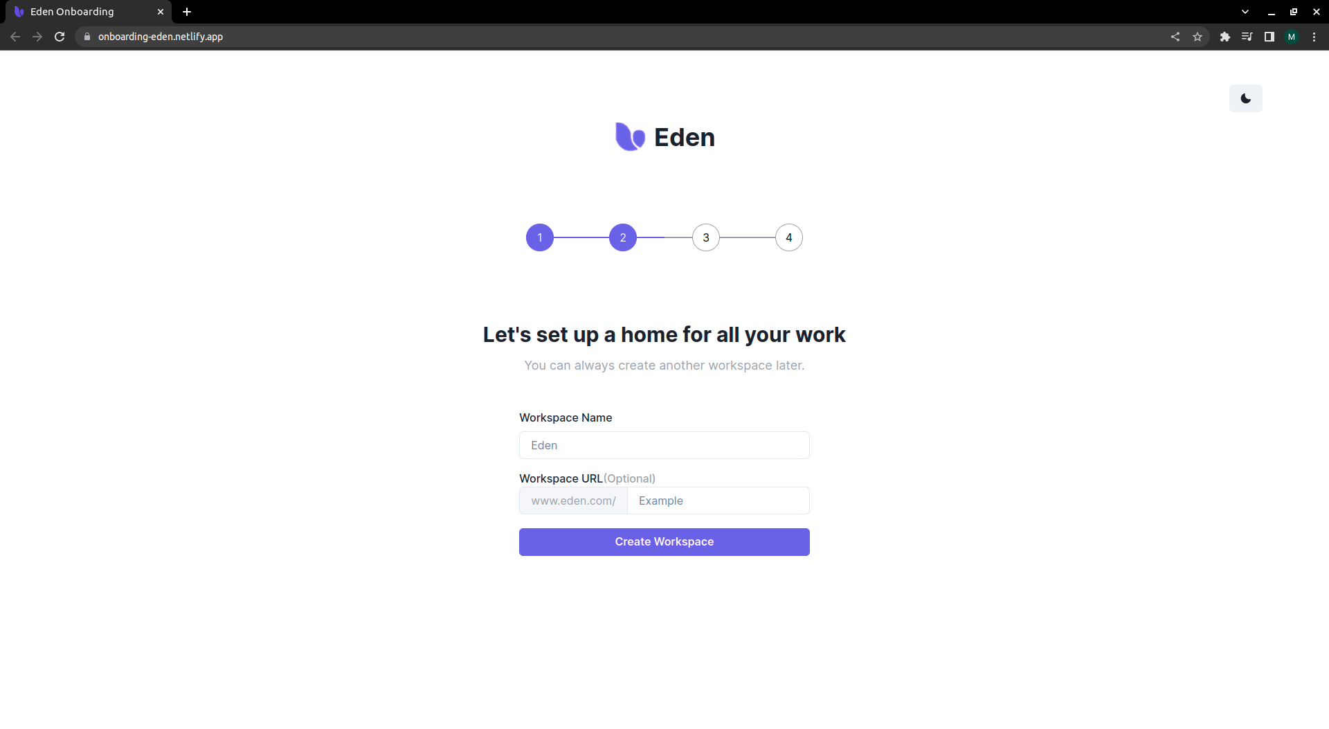 GitHub - Mihir-Karbelkar/eden-onboarding: Onboarding UI · GitHub