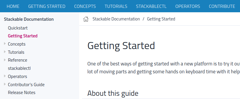 stackablectl