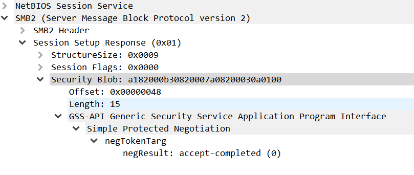 Failed connect to NetApp: throwing SmbException: 0xC0000001
