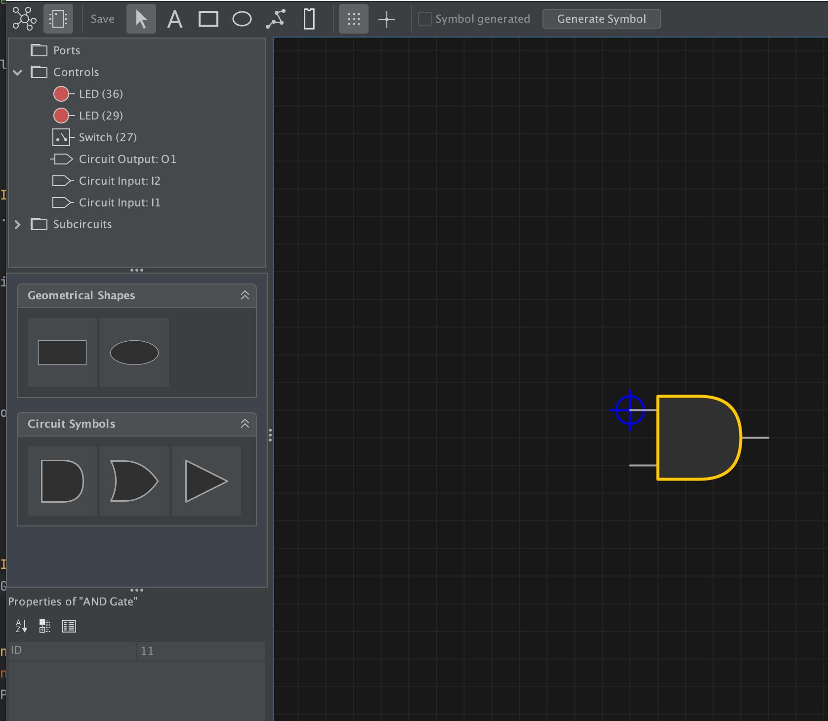 Shape library in symbol editor · Issue #483 · flandreas/antares · GitHub