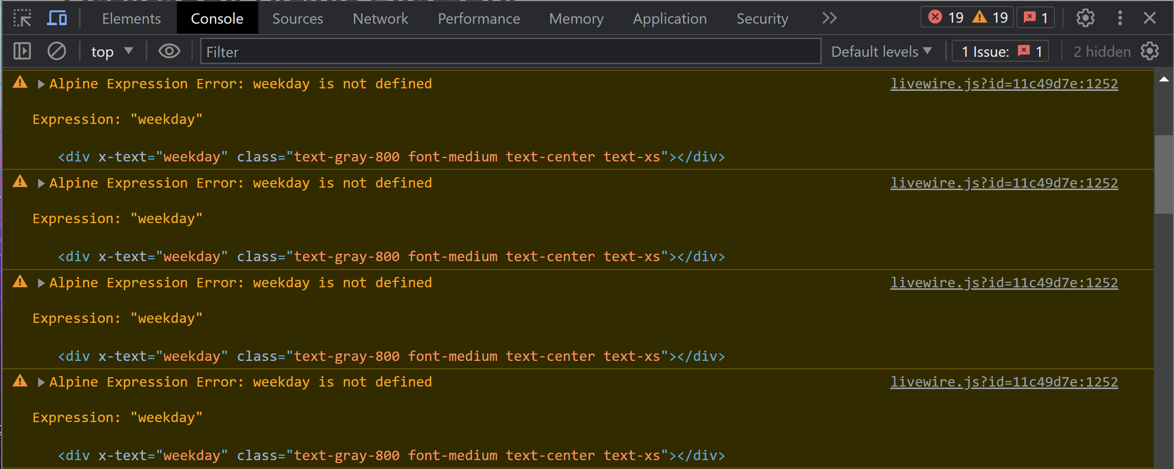 [v3] Re-rendering after wire:click destroys Alpine objects in nested x ...