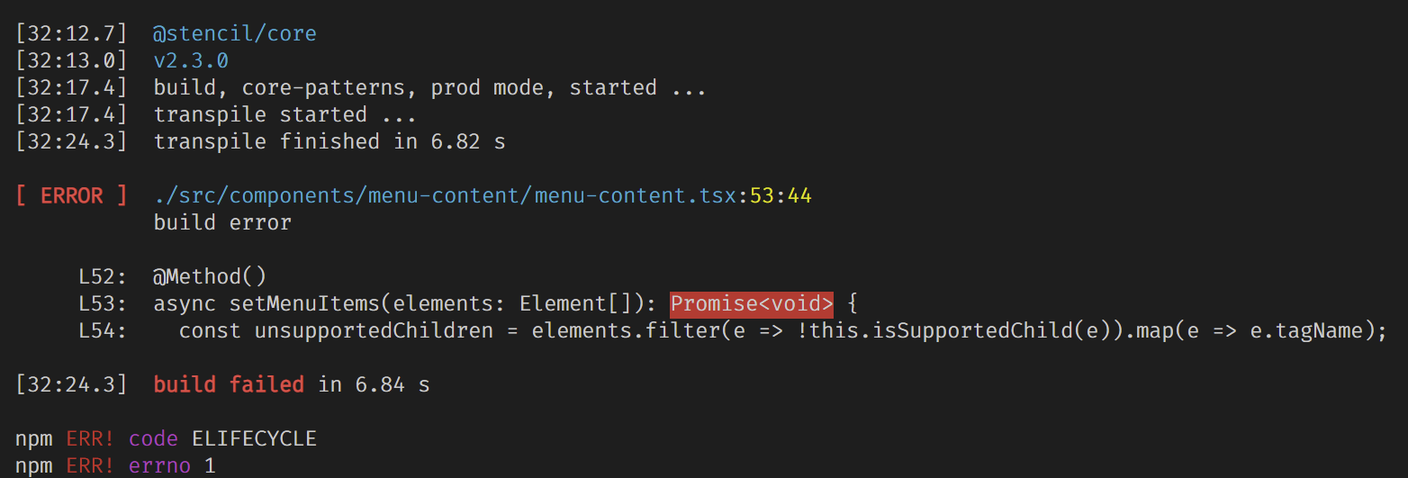 Error without message, pointing to wrong code location, when using ...