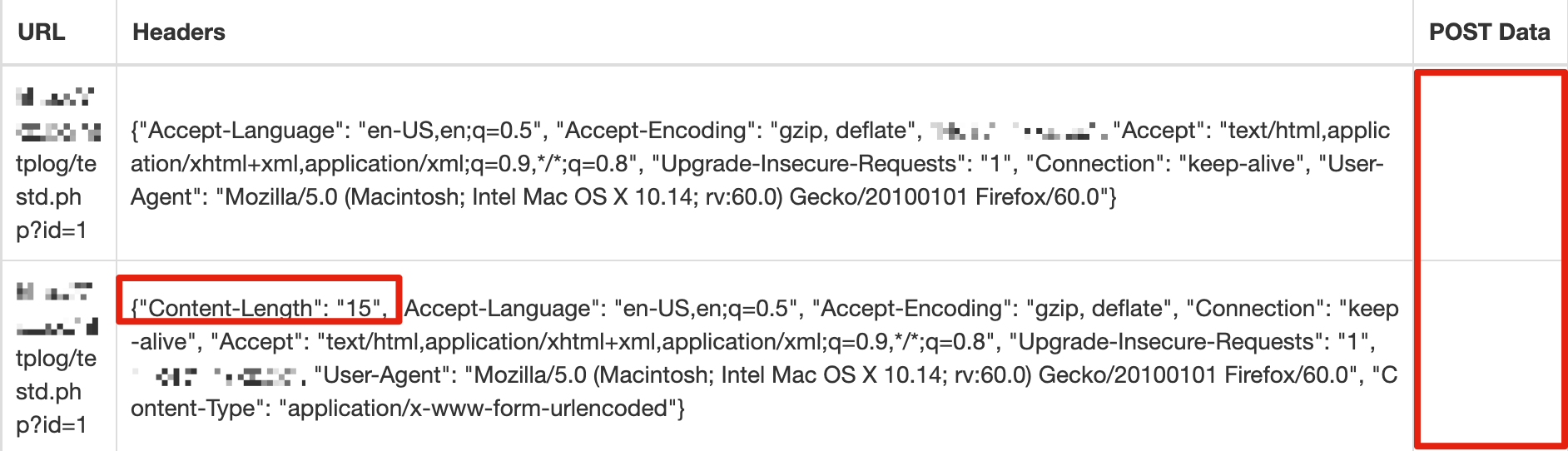 请教一下:POST 的数据接收失败 · Issue #3 · opensec-cn/vtest · GitHub