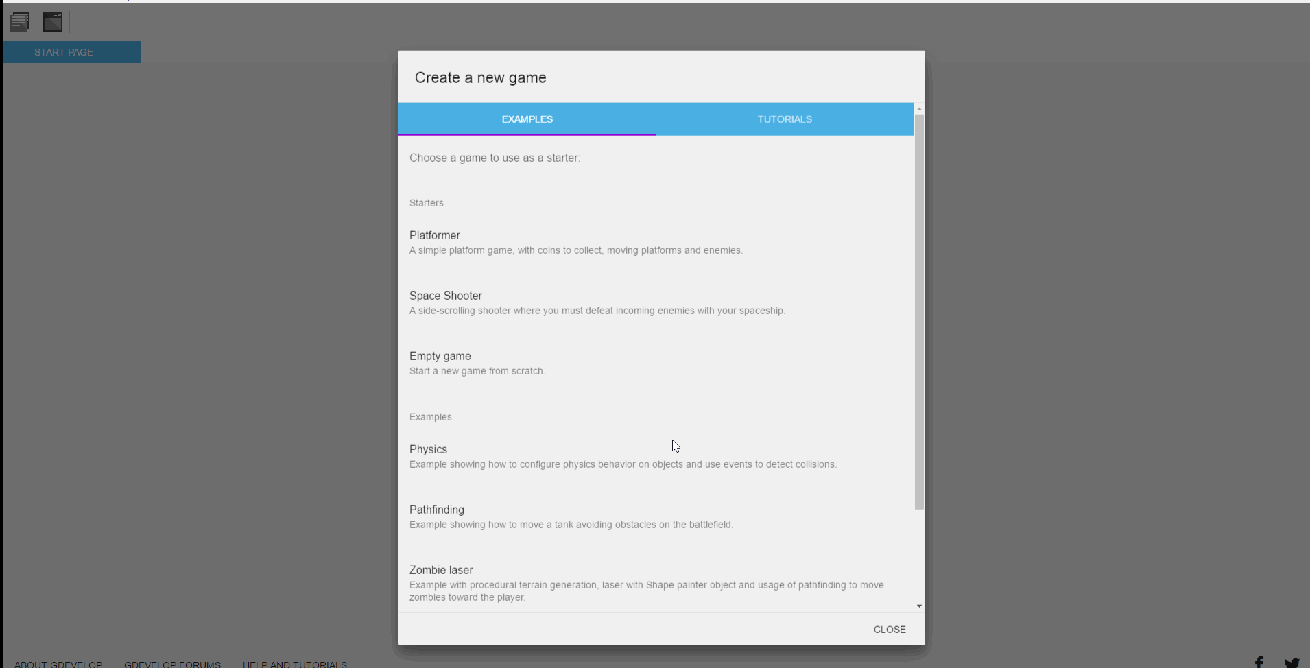 Scrolling does not work properly on Windows · Issue 497 · 4ian