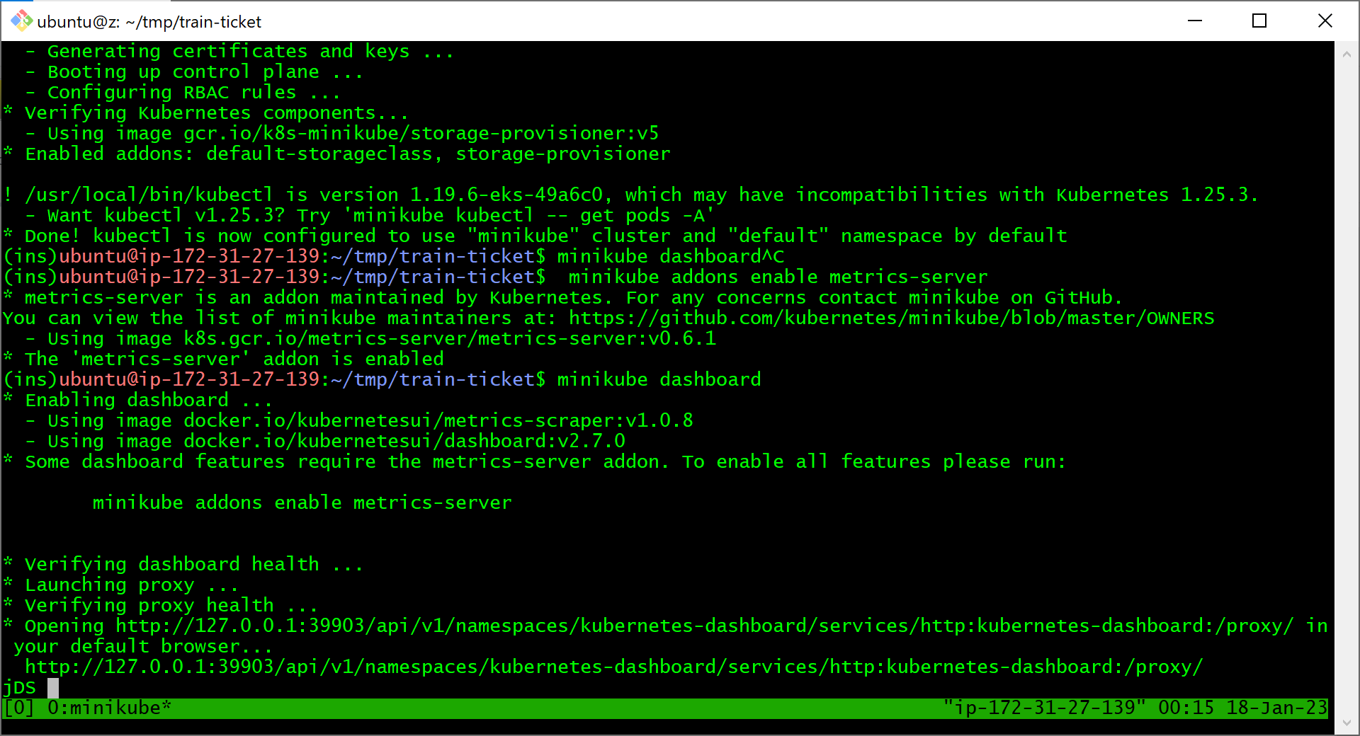 awesomeincidentmanagement/howtodeploytrainticket.md at main