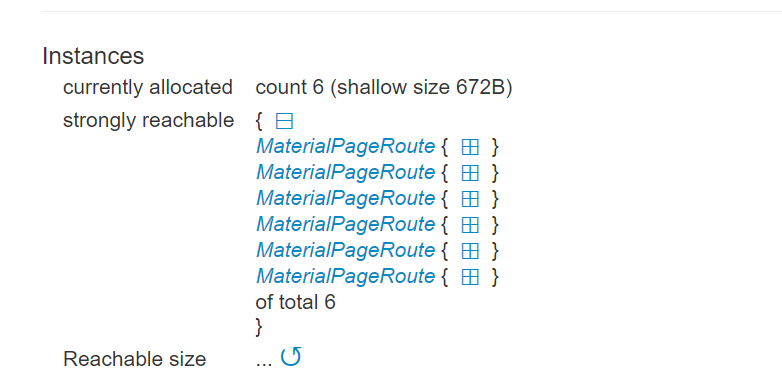 Memory leak on RouteObserver · Issue #88073 · flutter/flutter · GitHub
