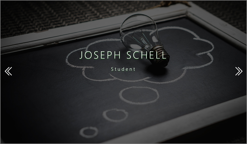 GitHub JoeSchell/Portfolio Portfolio website