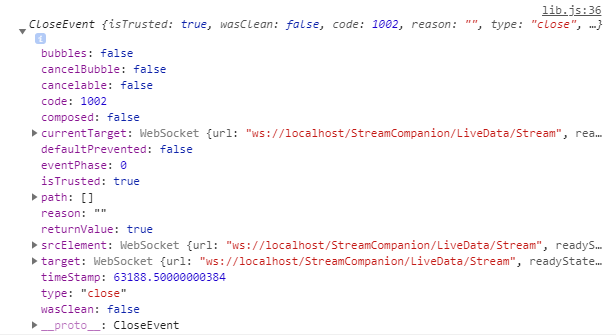 [Feature Request] WebSocket to create cutsom counters · Issue #67 ...