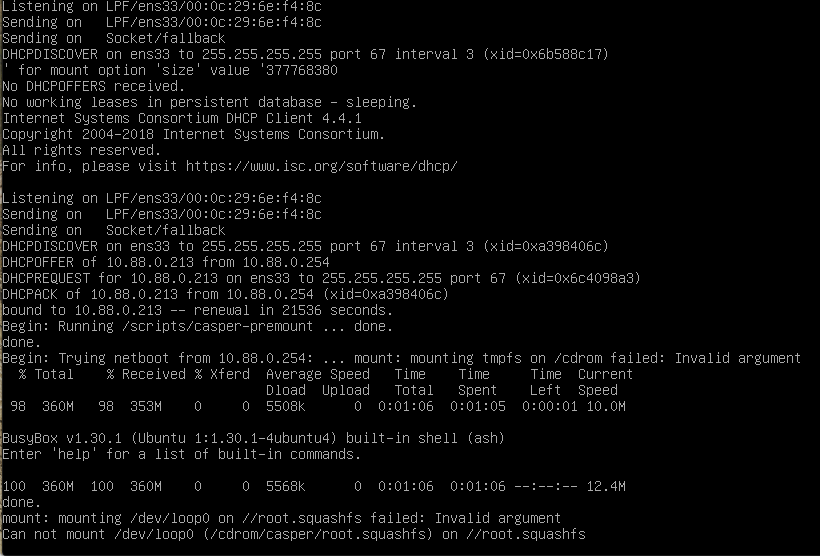Cannot mount /dev/loop0 in Ubuntu and Debian image · Issue 575