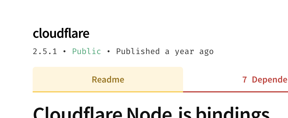 Api Token Issue Issue 48 Cloudflare Node Cloudflare Github