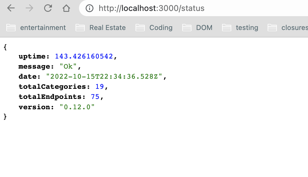 Add version to /status · Issue #221 · ageddesi/Mocked-API · GitHub