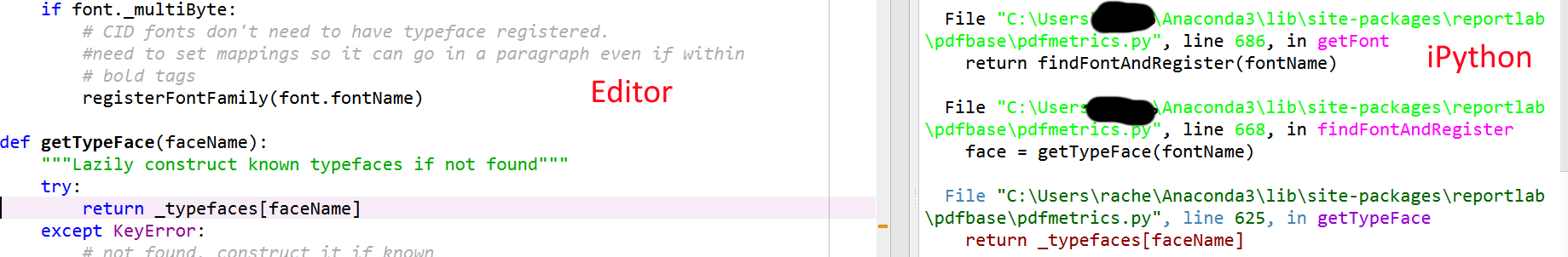 Unreadable Console Text with No Way to Change · Issue #8148 · spyder ...