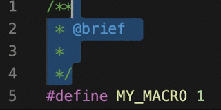 Bug when commenting macros (# is causing issues) · Issue #142 ...