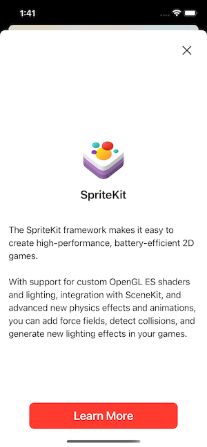 GitHub - masein/apple-frameworks-swift-ui: apple frameworks app which ...