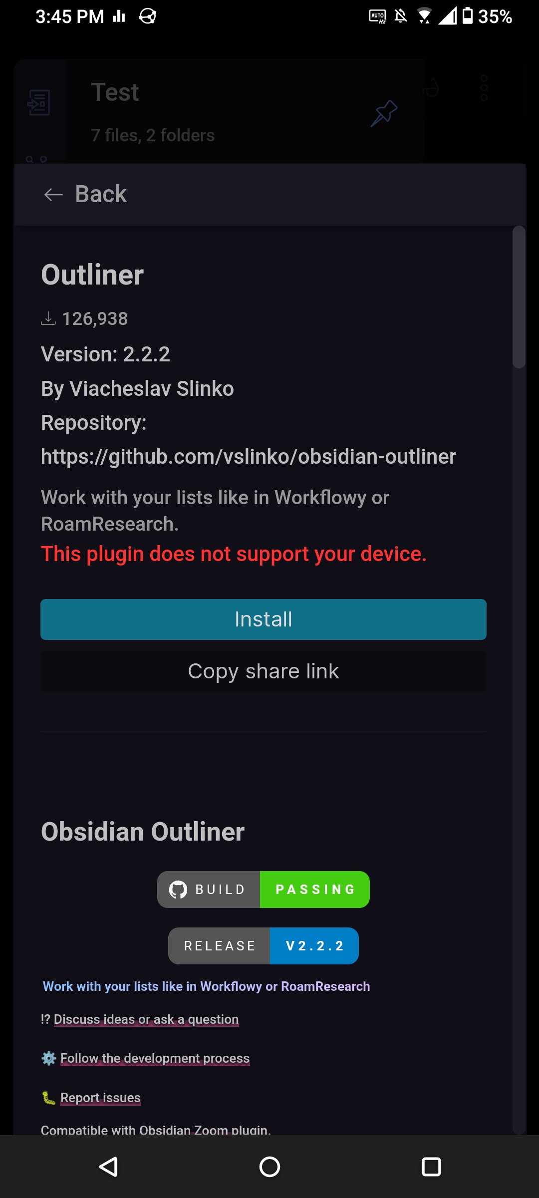 [BUG] This plugin does not support your device. · Issue #295 · vslinko ...