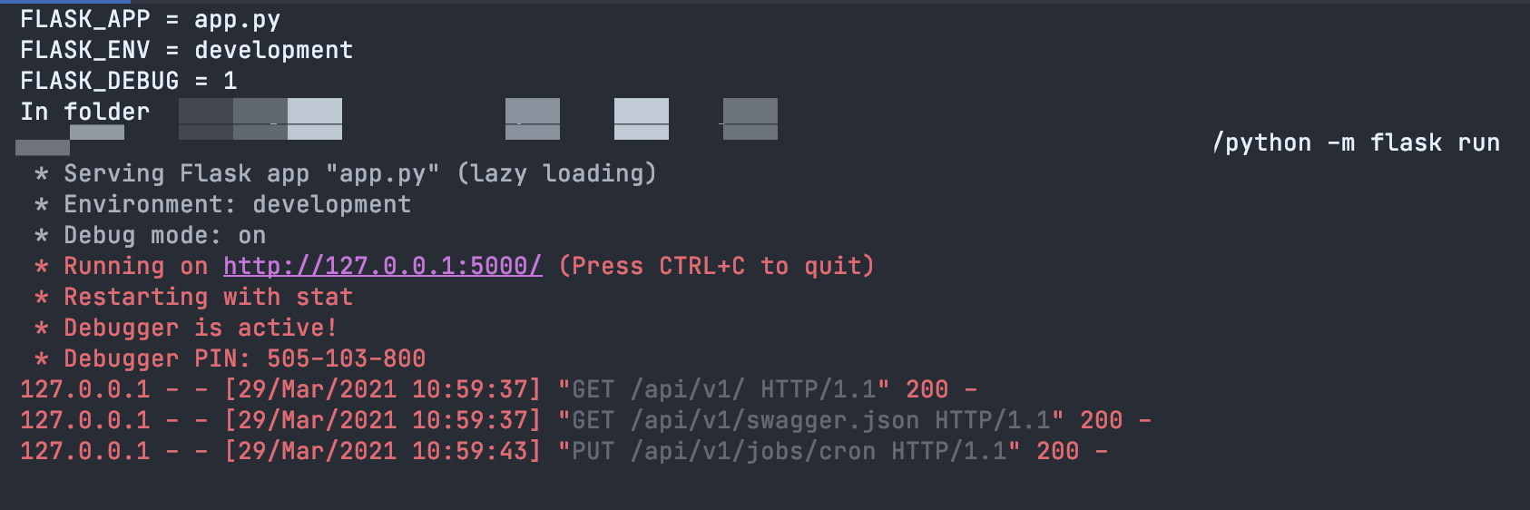 Hang Caused By Basic Flask Application Layout When Using A Jobstore Giters