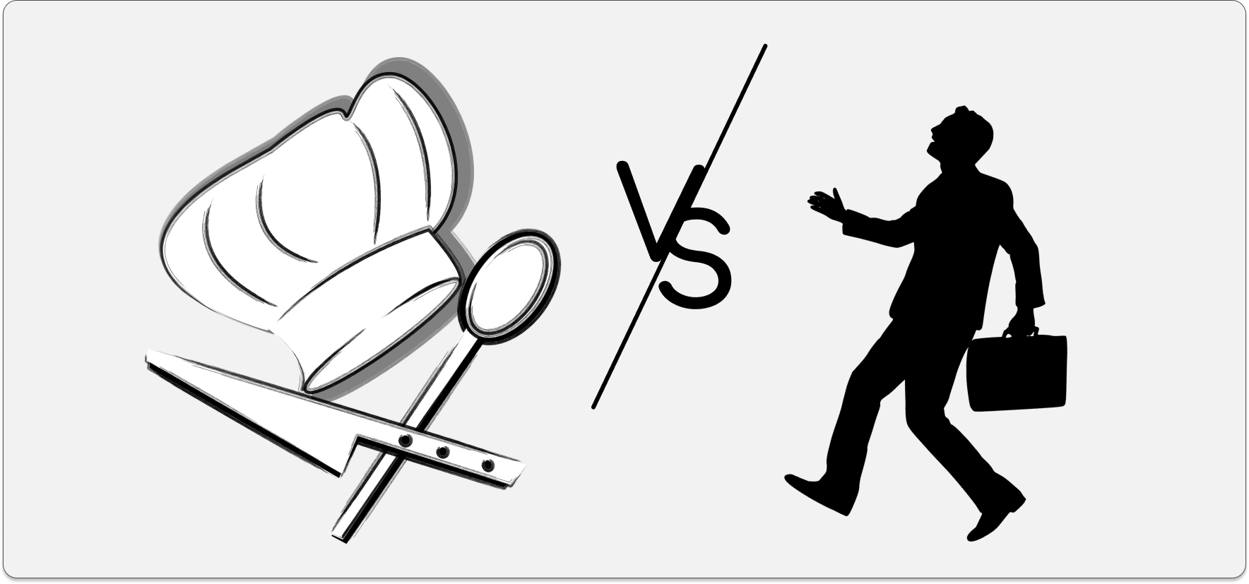 Chef vs Salesman