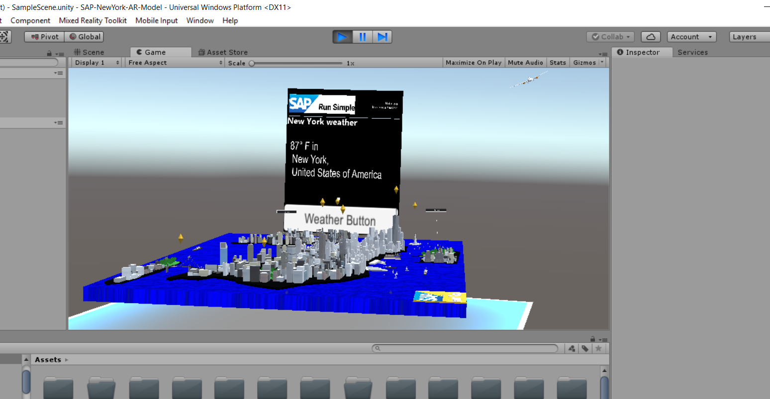 Sap Unity GitHub - i852870/SAP-NewYork-AR-Model: Contains 3d model of the new ...