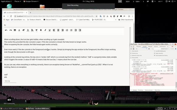 render behaviour varies with window focus · Issue #973 · lit/lit · GitHub