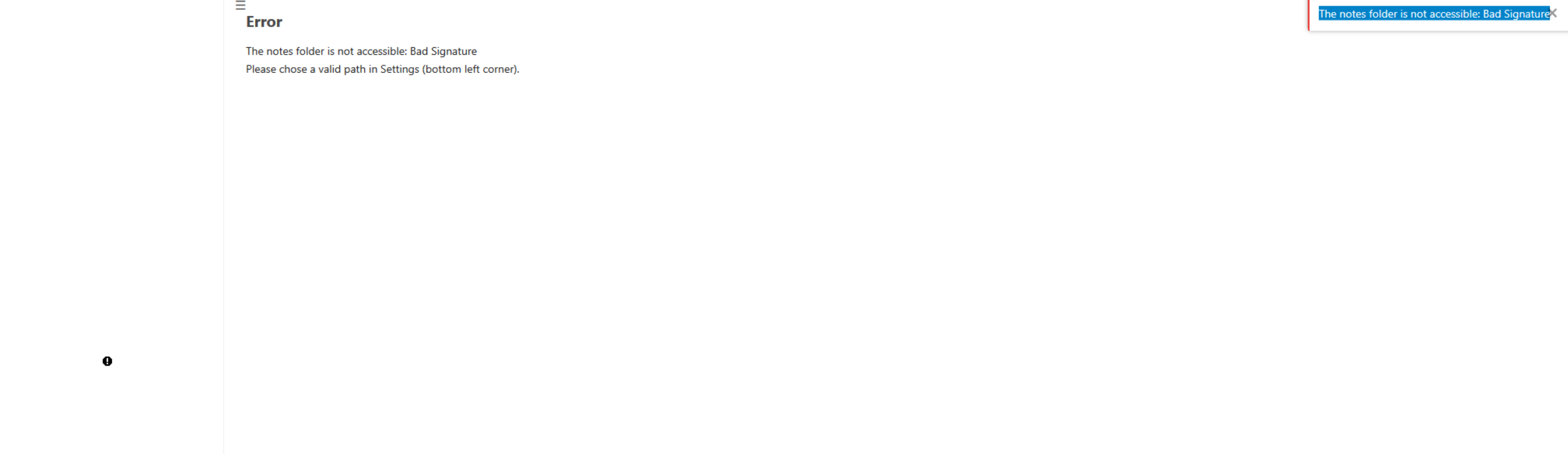 Error after last update: notes folder is not accessible · Issue #546 ...