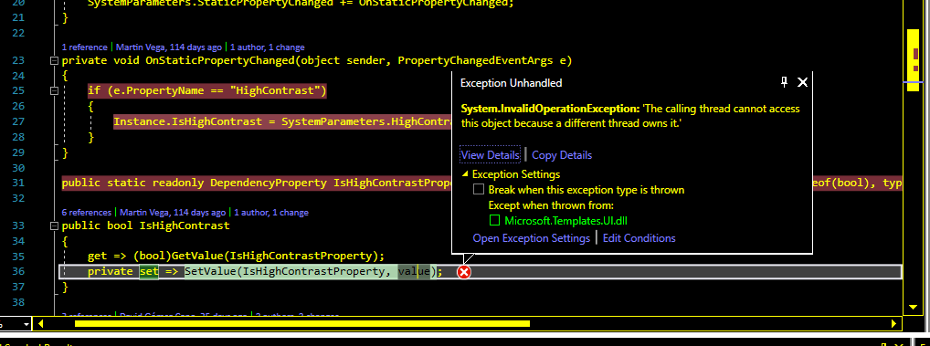 [Watson] crash32: FATAL_USER_CALLBACK_EXCEPTION_c000041d_Microsoft ...