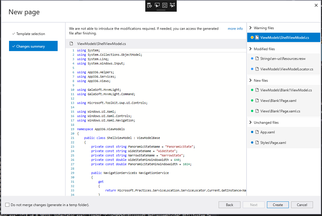 Failed merges on right click do not show error message · Issue #1933 ...