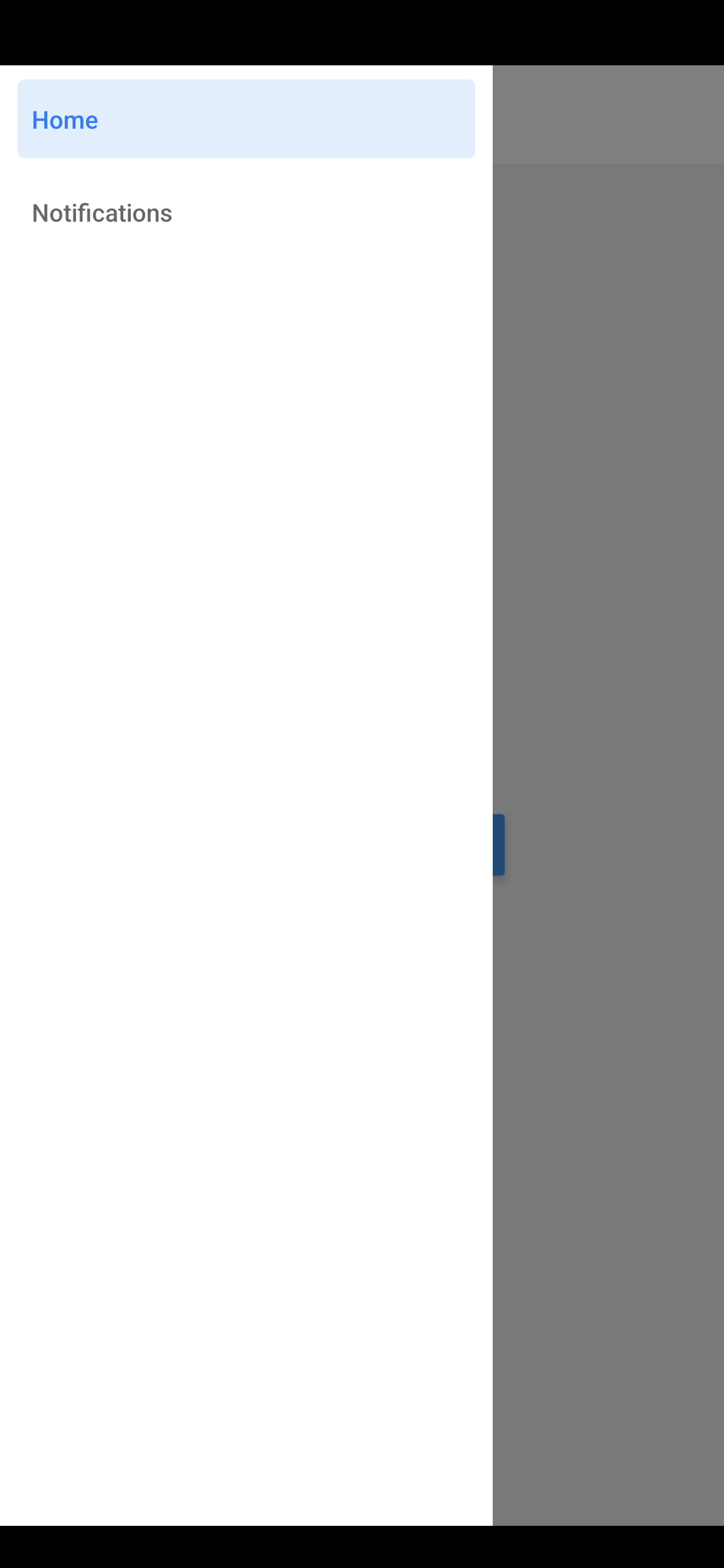 Drawer Toggle Icon Not Visible In React Native App Inside NX Monorepo Drawer Toggle Icon Not Visible In React Native App Inside NX Monorepo