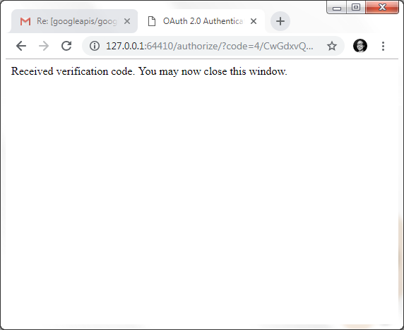 Redirect message. Redirect message