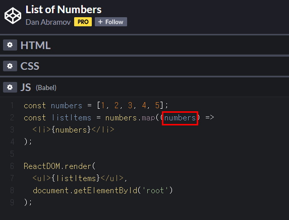 In-codepen
