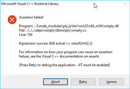 Terminal hangs · Issue #496 · platformio/platformio-atom-ide-terminal ...