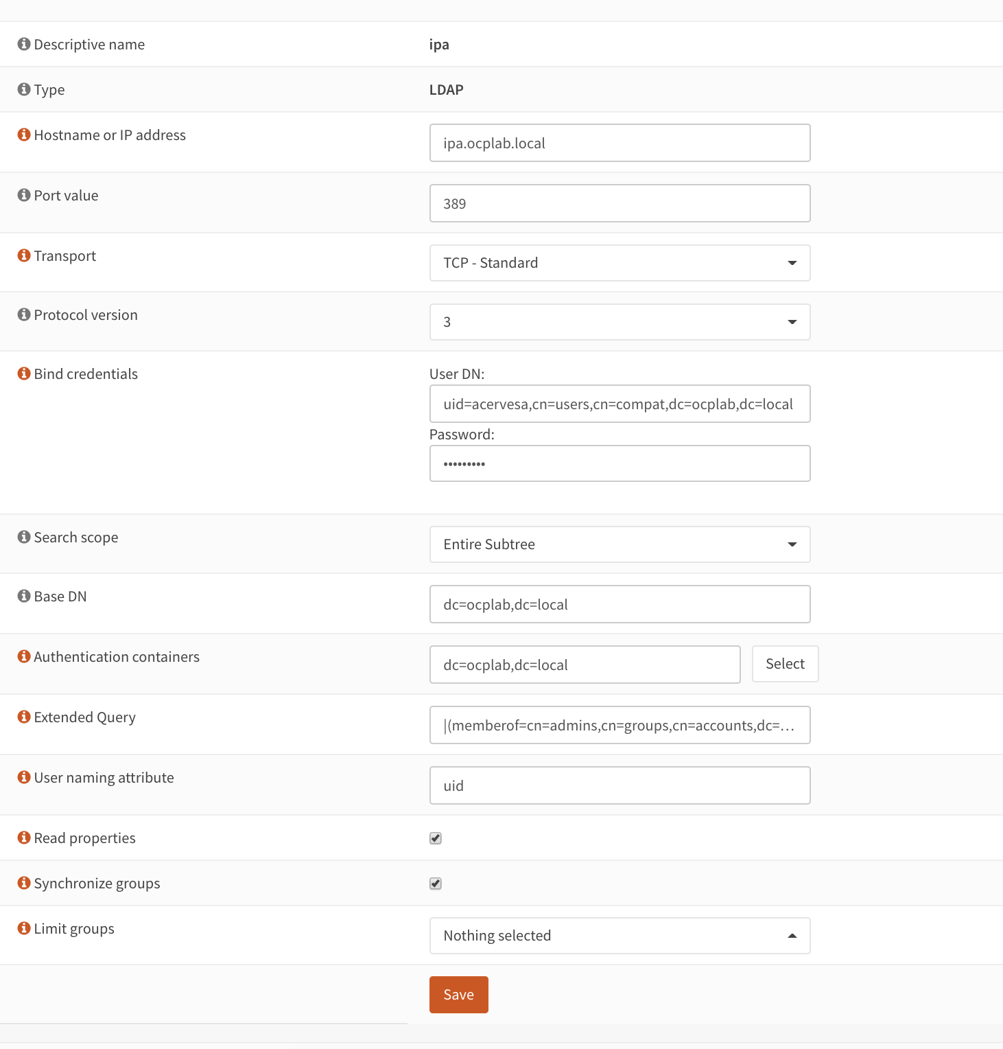 memberOf not correctly parsed · Issue #3925 · opnsense/core · GitHub