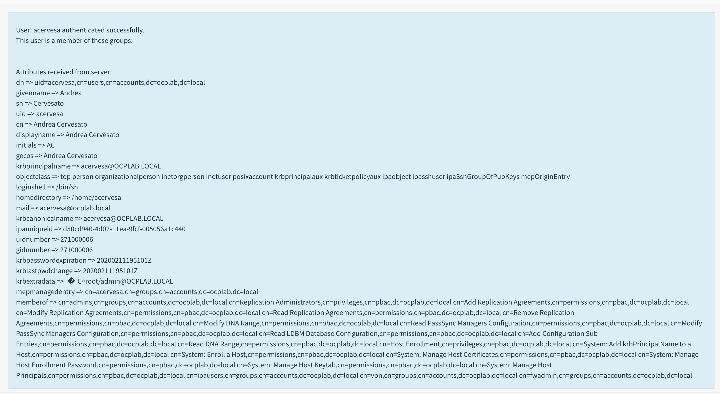 memberOf not correctly parsed · Issue #3925 · opnsense/core · GitHub