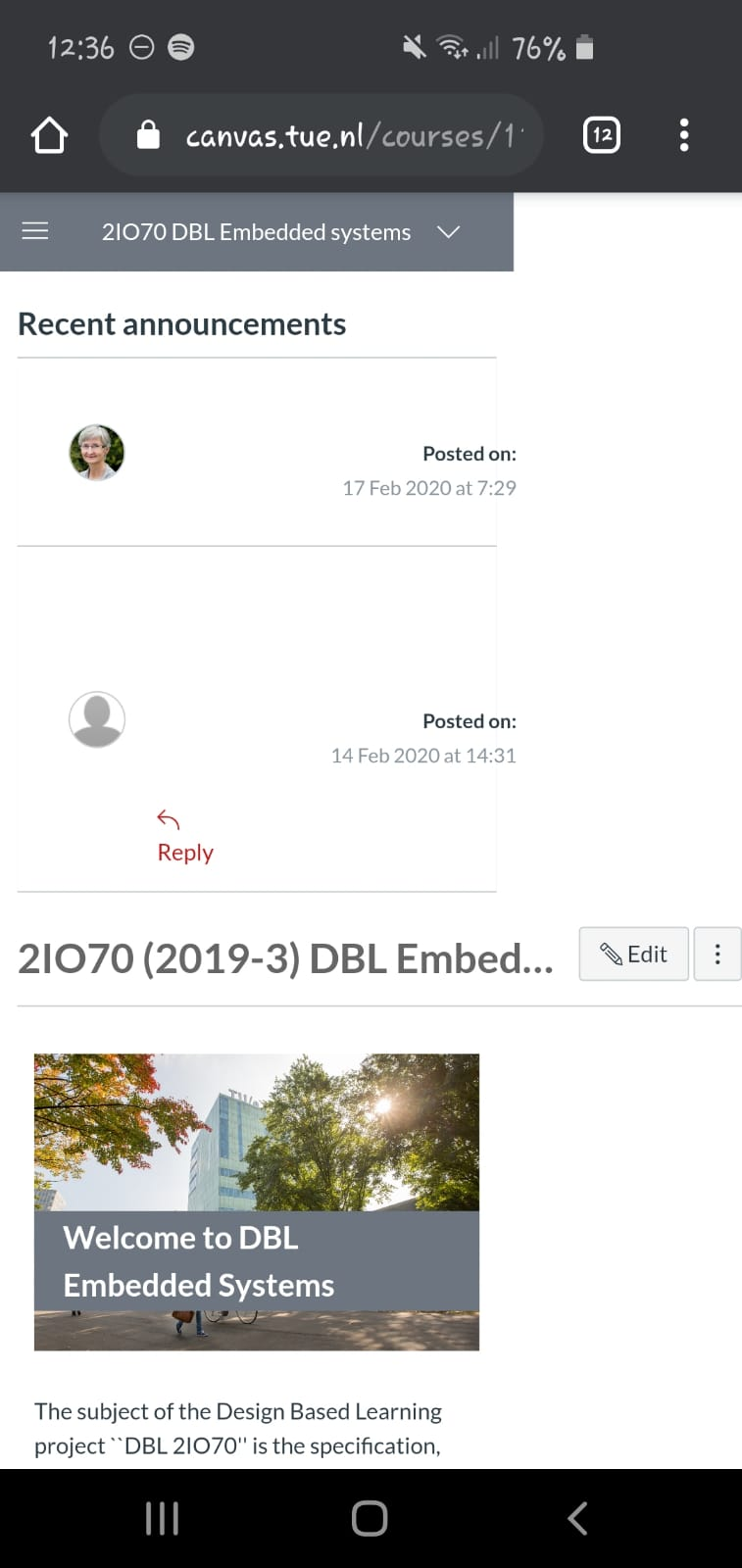 Bug report: announcements openen in mobile view · Issue #1574 ...