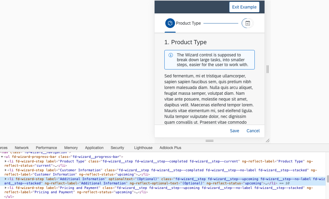 Wizard - stacking bug with specific case of step completion · Issue ...